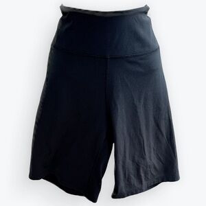 Under Armour Fitted Black Athletic Gym Workout Yoga Cycling Shorts w/Pocket ~ 2X